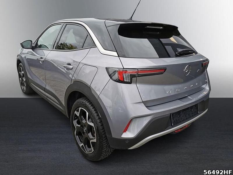 Gebraucht Opel Mokka-e Ultimate 100 kW (136 PS) 2022 Kontrast grau/quarz silber SUV