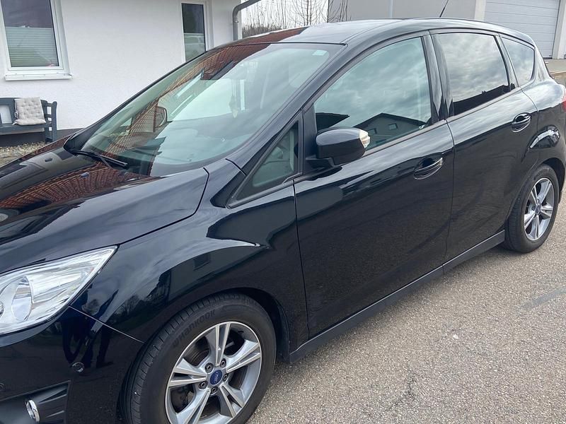 Gebraucht Ford C-MAX 150 PS (110 kW) 2014 Schwarz Van / Kleinbus