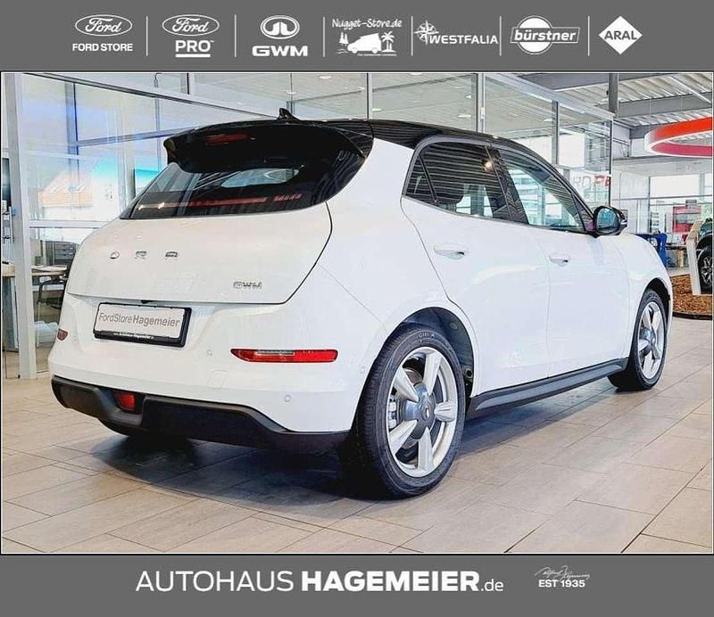 Gebraucht Ora 03 Pro+ 125 kW (171 PS) 2023 Moonlight white / starry black Kleinwagen
