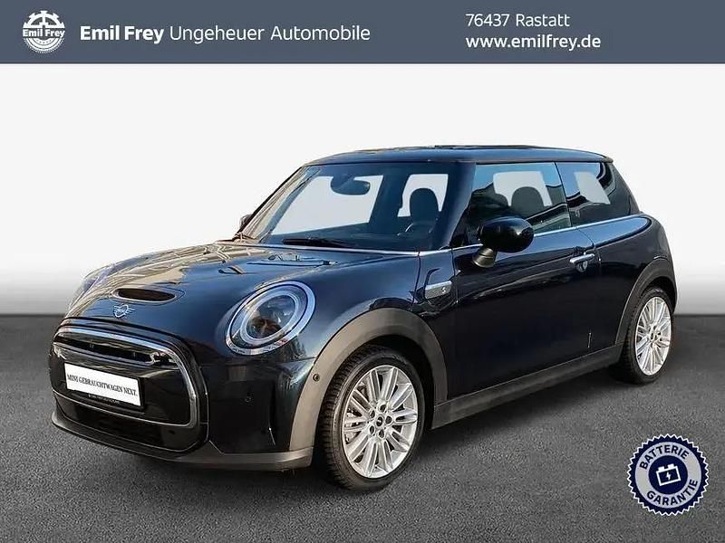 Enigmatic black metallic Gebraucht 2023 Mini Cooper SE Kleinwagen | 28.750 € - Bild 1/3