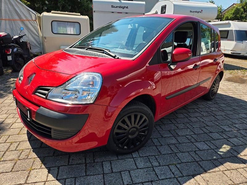 Rot Gebraucht 2008 Renault Modus Dynamique Van / Kleinbus | 650 € (Superpreis) - Bild 1/4