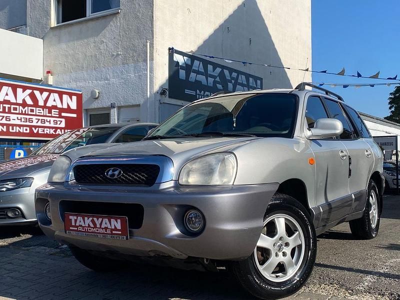 Silber Gebraucht 2003 Hyundai Santa Fe GLS SUV | 2.990 € (Etwas zu teuer) - Bild 1/4