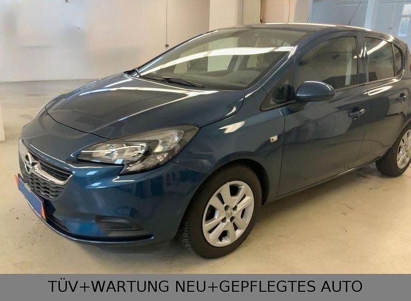 Gebraucht Opel Corsa Edition 75 PS (55 kW) 2016 Blau Kleinwagen