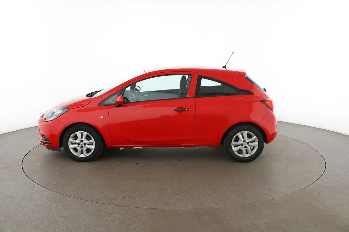 Gebraucht Opel Corsa Selection 70 PS (51 kW) 2018 Rot Kleinwagen