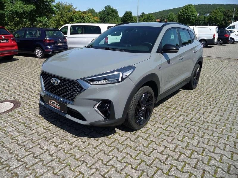 Shadow grey Gebraucht 2020 Hyundai Tucson N Line SUV | 21.990 € (Fairer Preis) - Bild 1/4