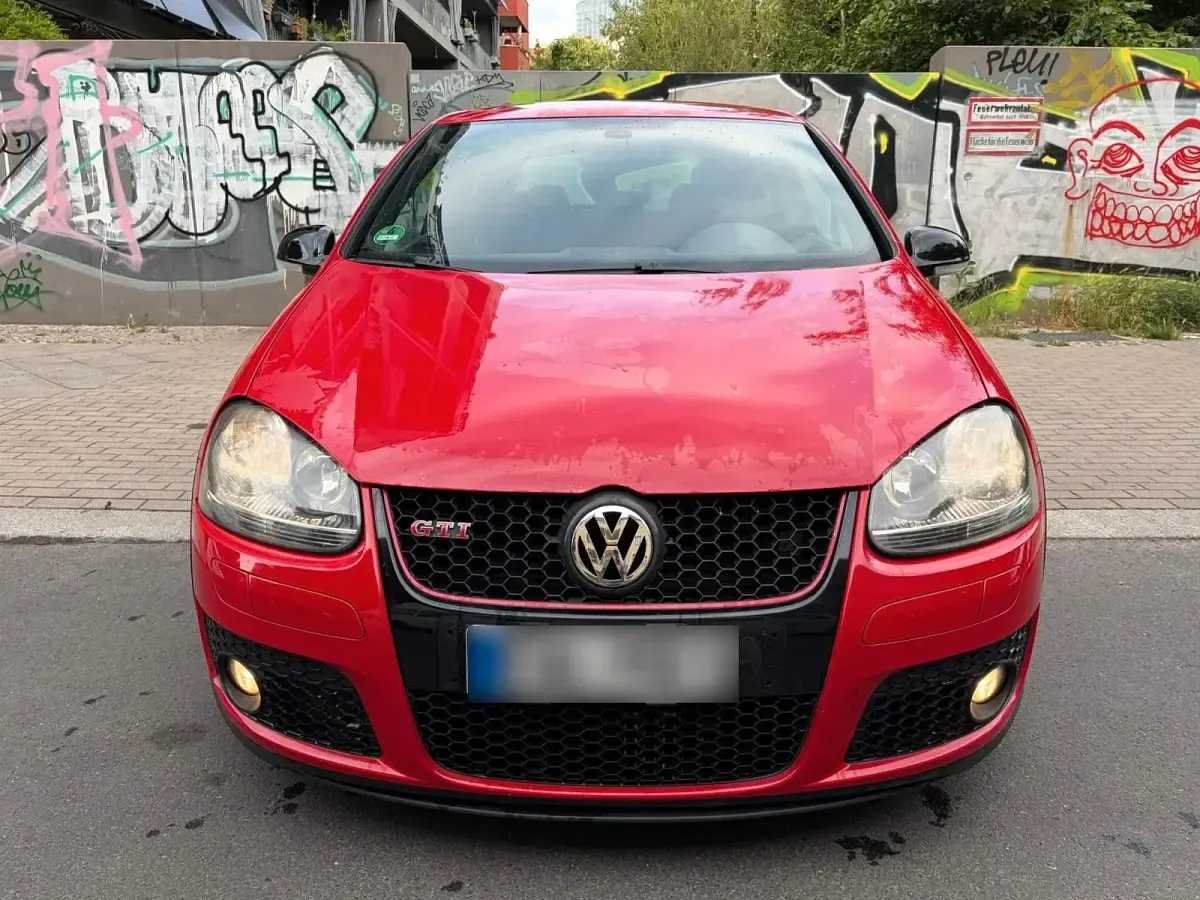 Gebraucht VW Golf V GTI 200 PS (147 kW) 2005 Rot Kleinwagen