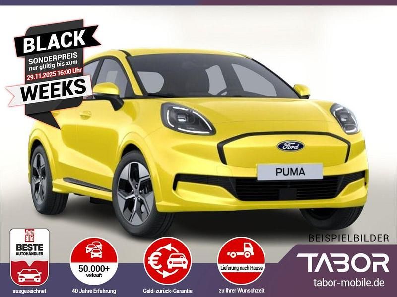 Gelb Neu 2025 Ford Puma Gen-E SUV | 26.888 € (Superpreis) - Bild 1/3