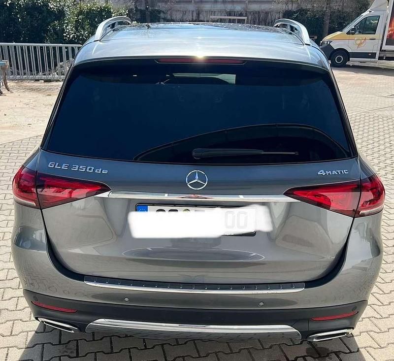 Gebraucht Mercedes GLE350 Exclusive 194 PS (142 kW) 2021 Grau SUV
