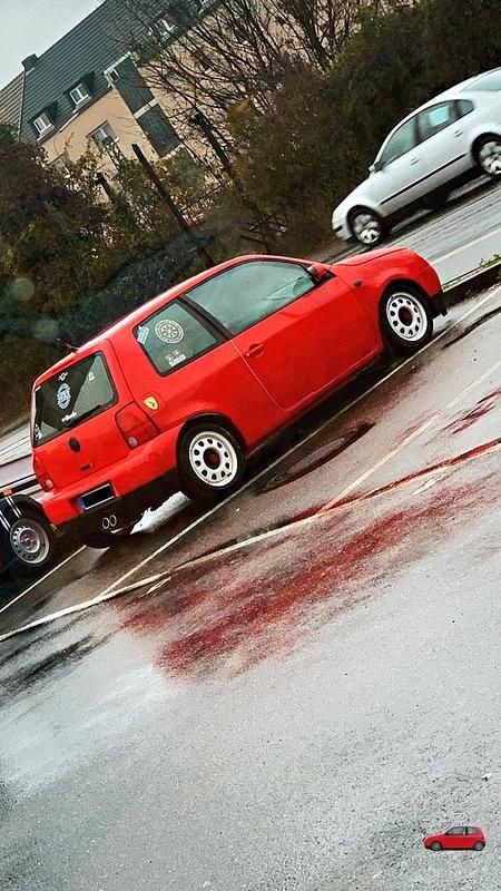 Gebraucht VW Lupo GT 101 PS (74 kW) 2000 Rot Kleinwagen