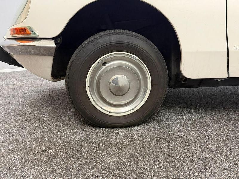 Gebraucht Citroën DS 98 PS (72 kW) 1971 Weiß Cabrio