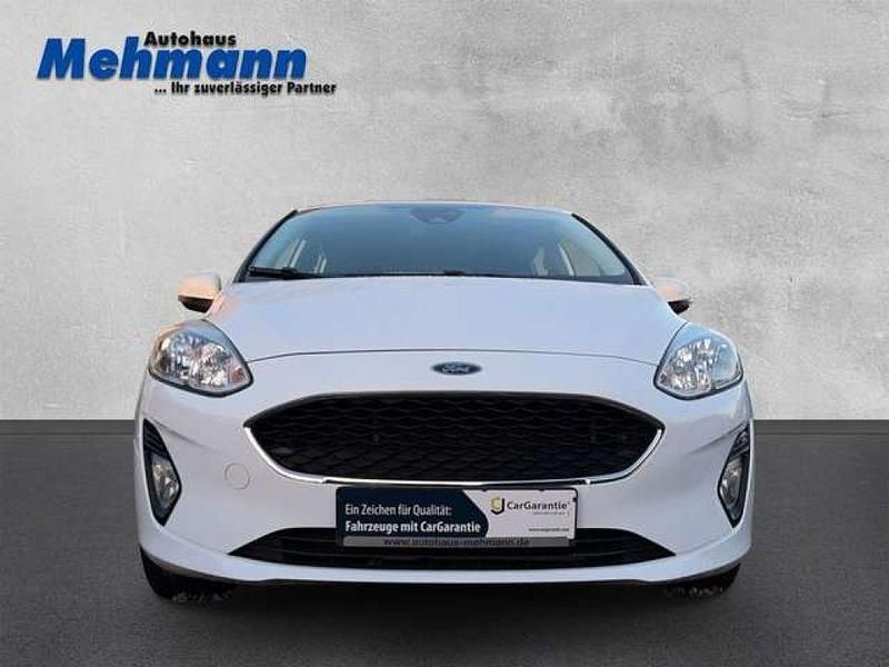 Gebraucht Ford Fiesta Cool & Connect 71 PS (52 kW) 2017 Weiß Kleinwagen