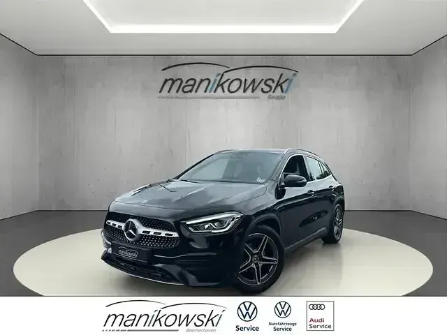 Gebraucht Mercedes GLA180 136 PS (100 kW) 2021 Schwarz SUV