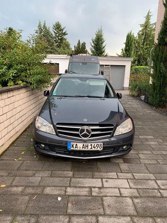 Gebraucht Mercedes C180 156 PS (114 kW) 2008 Grau Limousine