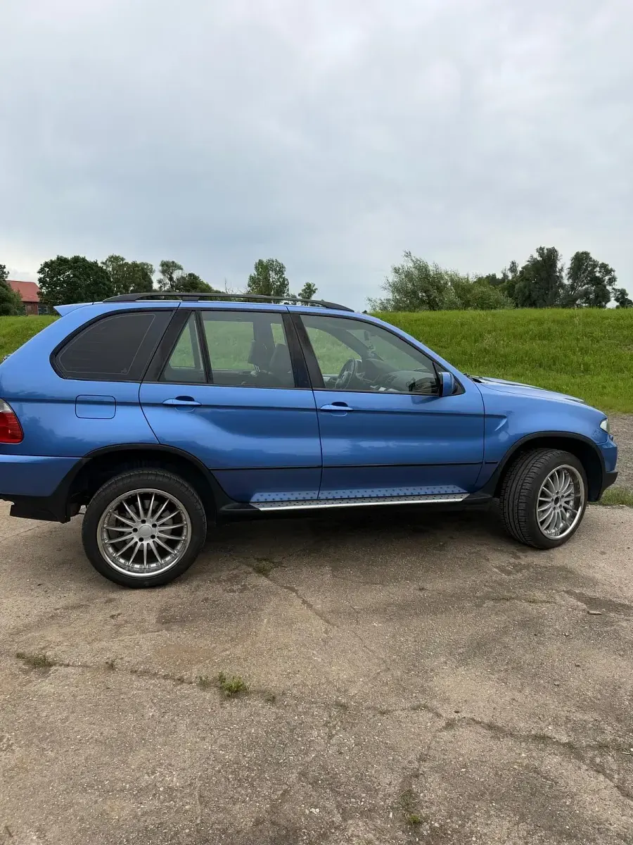 Gebraucht BMW X5 320 PS (235 kW) 2004 Blau SUV