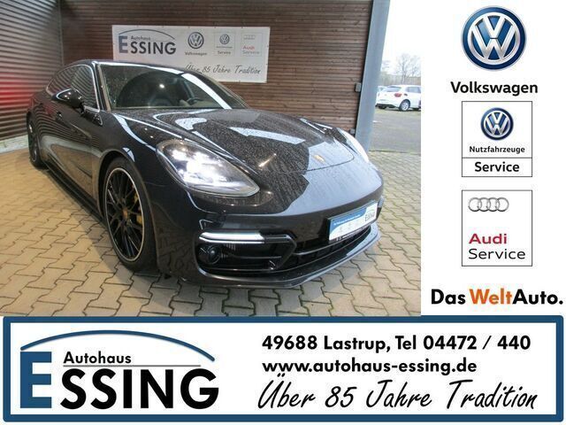 Schwarz Gebraucht 2018 Porsche Panamera Turbo S Sport Turismo Limousine | 69.970 € - Bild 1/2