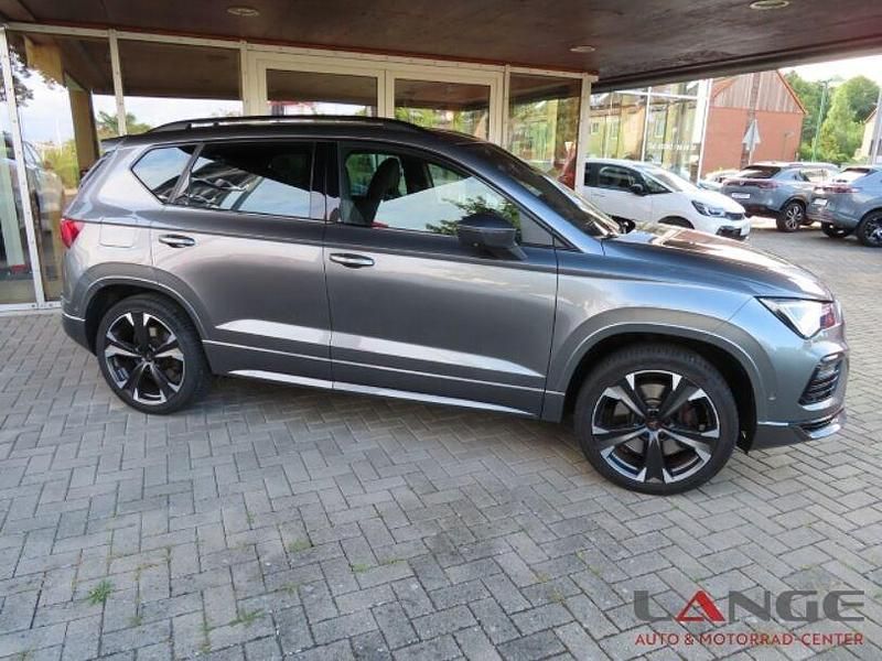 Gebraucht Cupra Ateca Basis 300 PS (220 kW) 2022 Graphitgrau (metallic) SUV