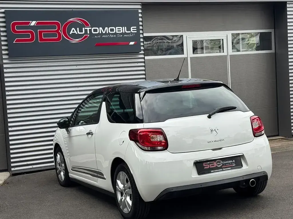 Gebraucht Citroën DS3 So Chic 82 PS (60 kW) 2013 Weiß Kleinwagen