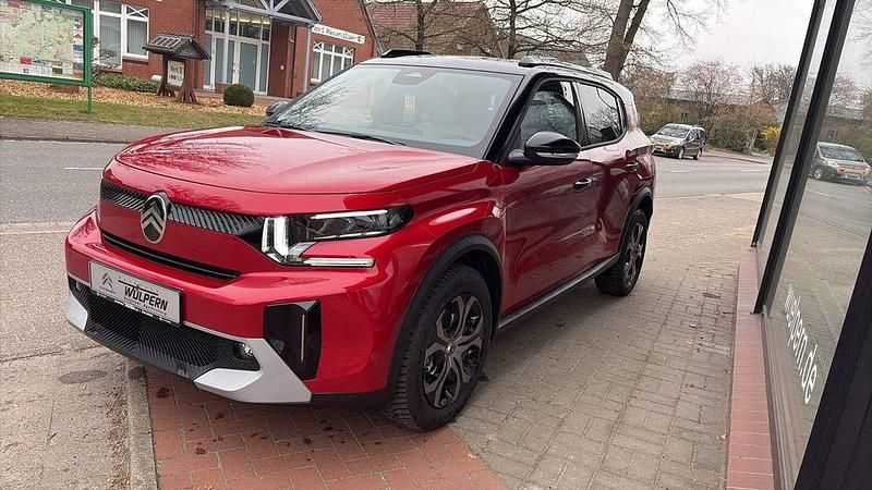 Neu Citroën e-C3 Aircross 83 kW (113 PS) 2026 Rot SUV