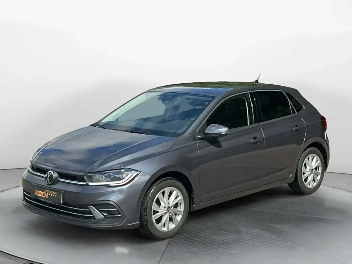 Gebraucht VW Polo Style 96 PS (70 kW) 2024 Grau Kleinwagen