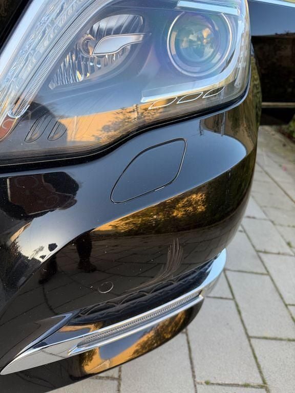 Gebraucht Mercedes GLK220 170 PS (125 kW) 2012 Schwarz SUV