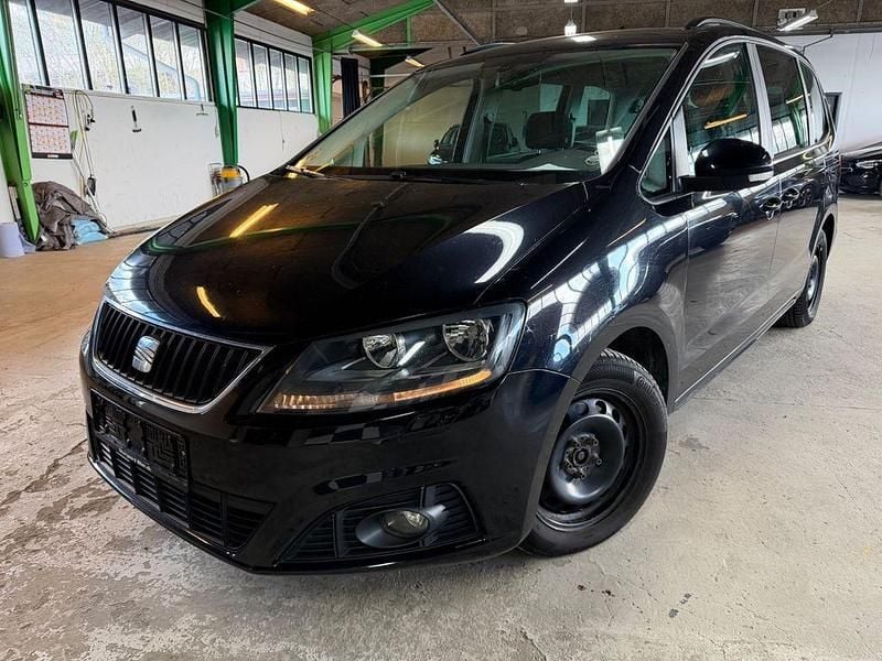 Gebraucht Seat Alhambra Style 177 PS (130 kW) 2014 Schwarz Van / Kleinbus