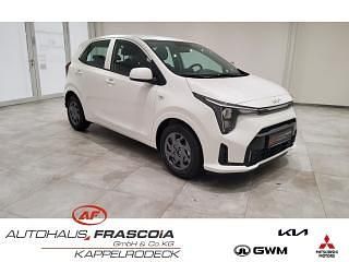 Neu Kia Picanto Vision 68 PS (50 kW) 2025 Weiss Kleinwagen