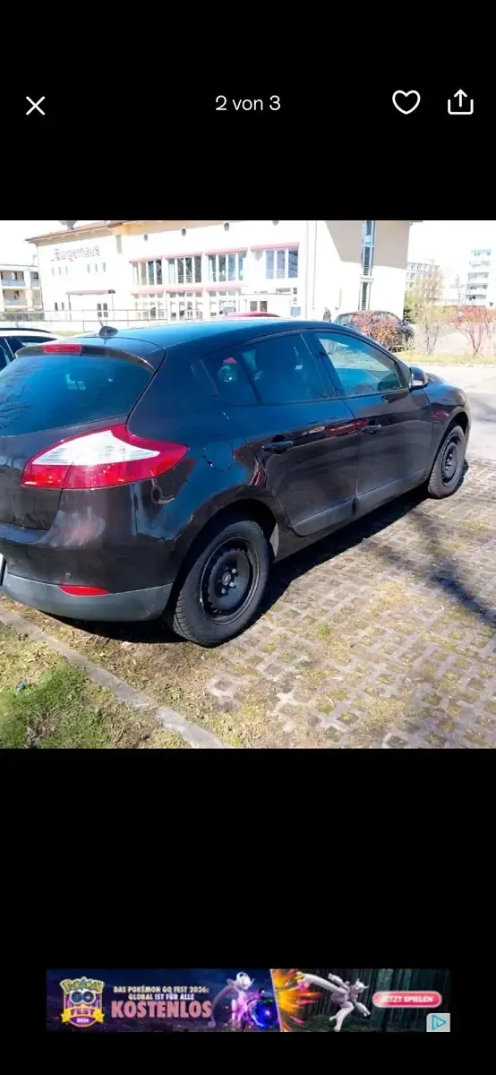 Gebraucht Renault Mégane Dynamique 110 PS (80 kW) 2012 Braun Limousine