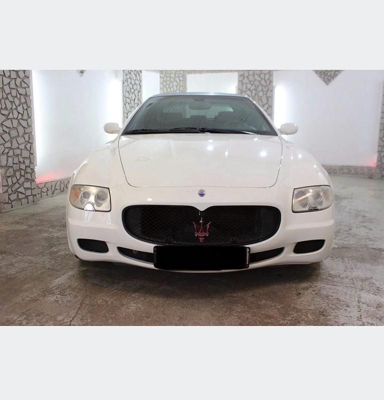Gebraucht Maserati Quattroporte GT 401 PS (294 kW) 2006 Weiß Limousine