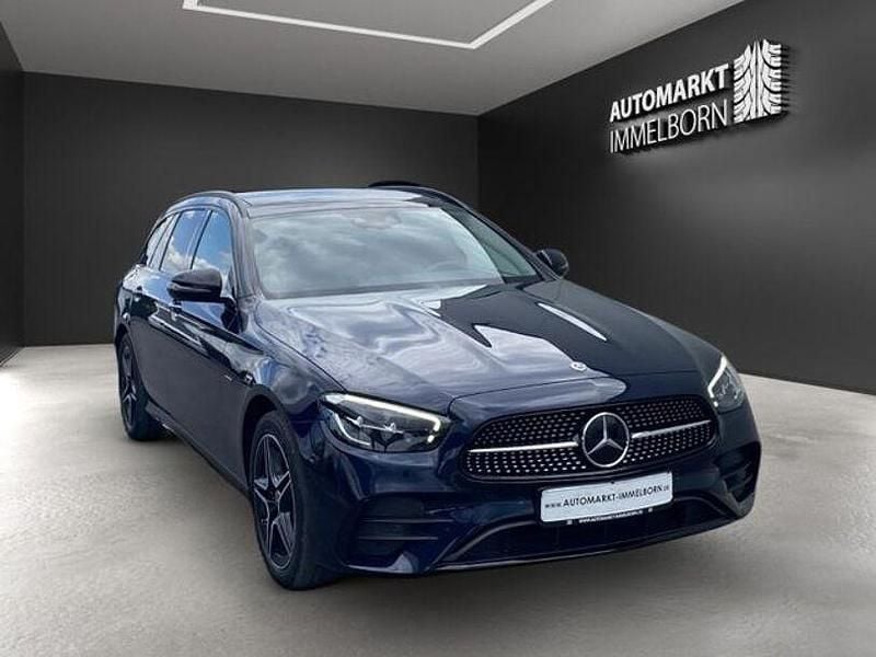 Gebraucht Mercedes E300 AMG 320 PS (235 kW) 2021 Blau Limousine