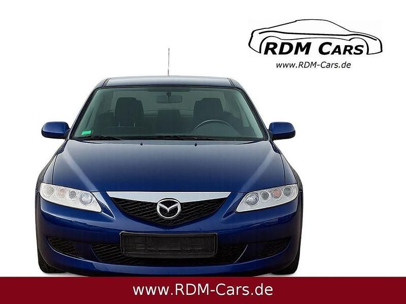Gebraucht Mazda 6 Exclusive 141 PS (103 kW) 2005 Blau Limousine