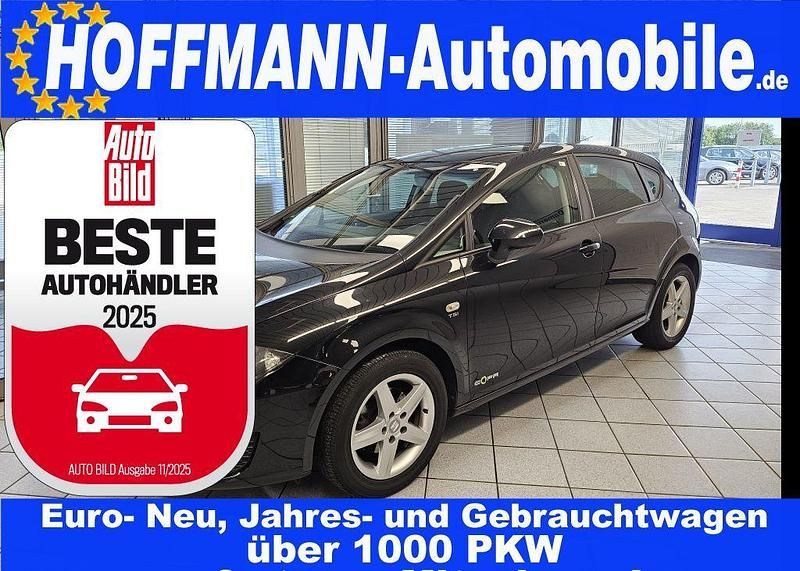 Schwarzmet. (metallic) Gebraucht 2012 Seat Leon Copa Limousine | 2.900 € (Superpreis) - Bild 1/3