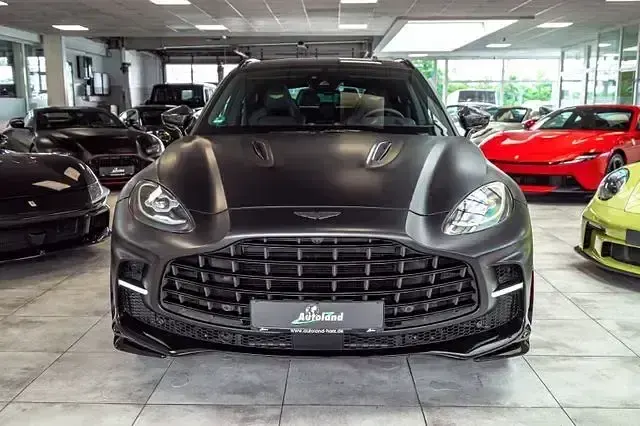Gebraucht Aston Martin DBX 707 707 PS (519 kW) 2022 Schwarz SUV