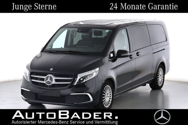 9197 obsidianschwarz Gebraucht 2022 Mercedes V300 Van / Kleinbus | 57.420 € (Guter Preis) - Bild 1/4