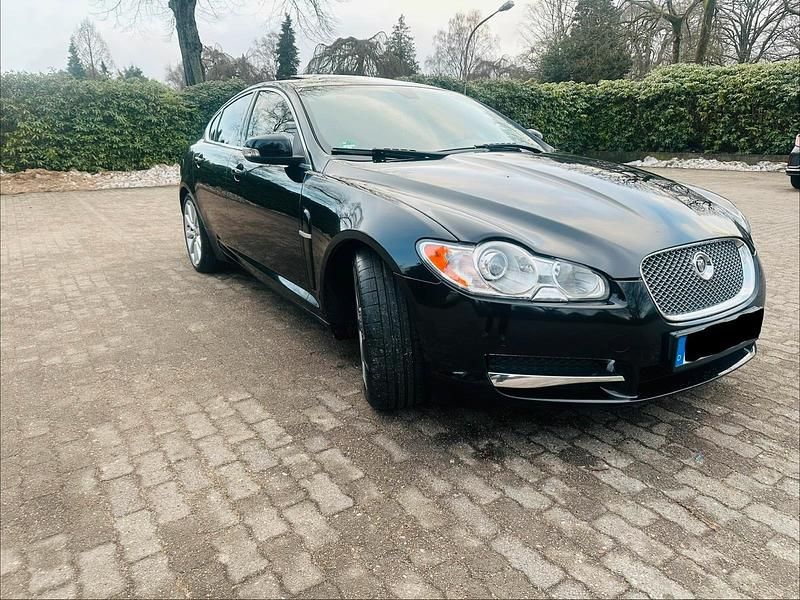 Gebraucht Jaguar XF 217 PS (159 kW) 2009 Schwarz Limousine