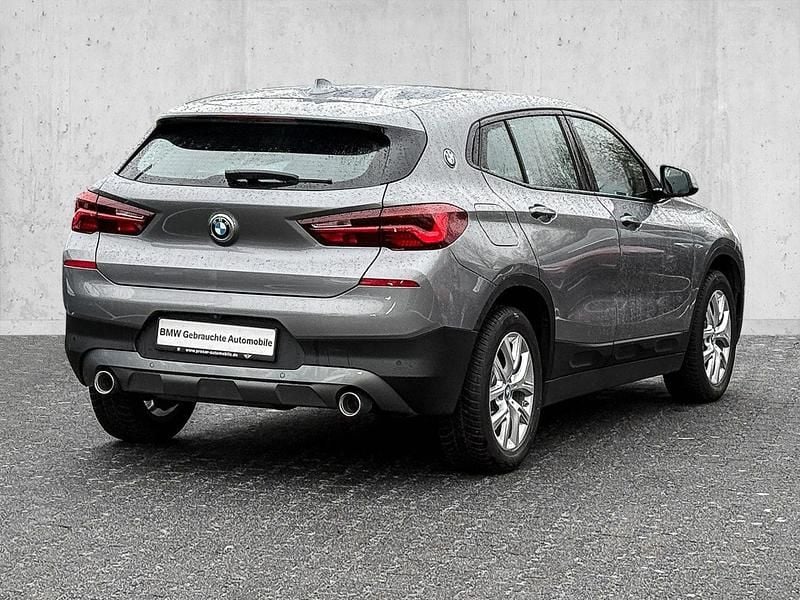 Gebraucht BMW X2 Sport Line 150 PS (110 kW) 2022 Grau SUV