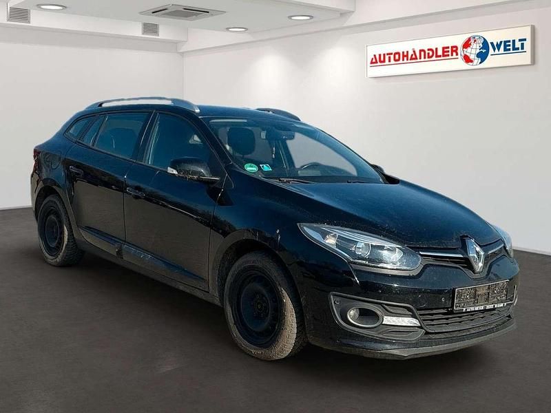 Gebraucht Renault Mégane GrandTour Bose Edition 110 PS (80 kW) 2014 Schwarz Kombi