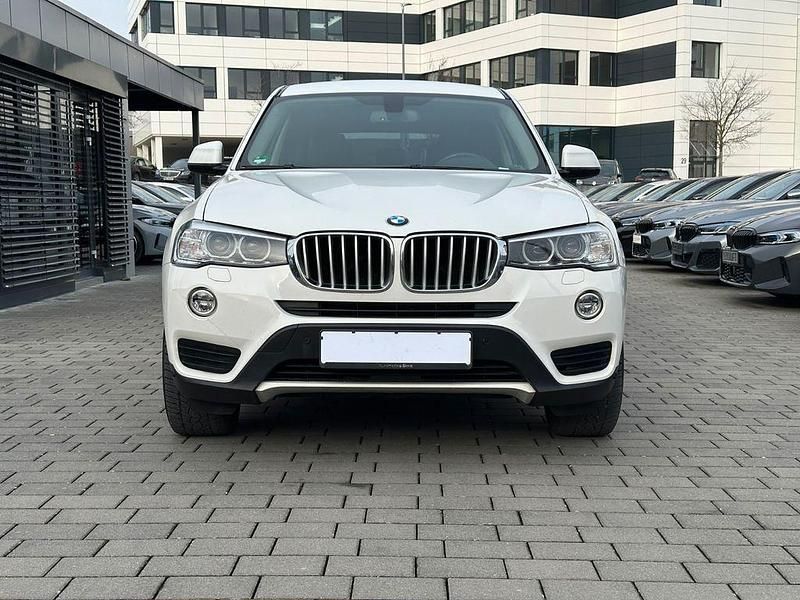 Gebraucht BMW X3 Advantage 258 PS (189 kW) 2017 Weiß SUV