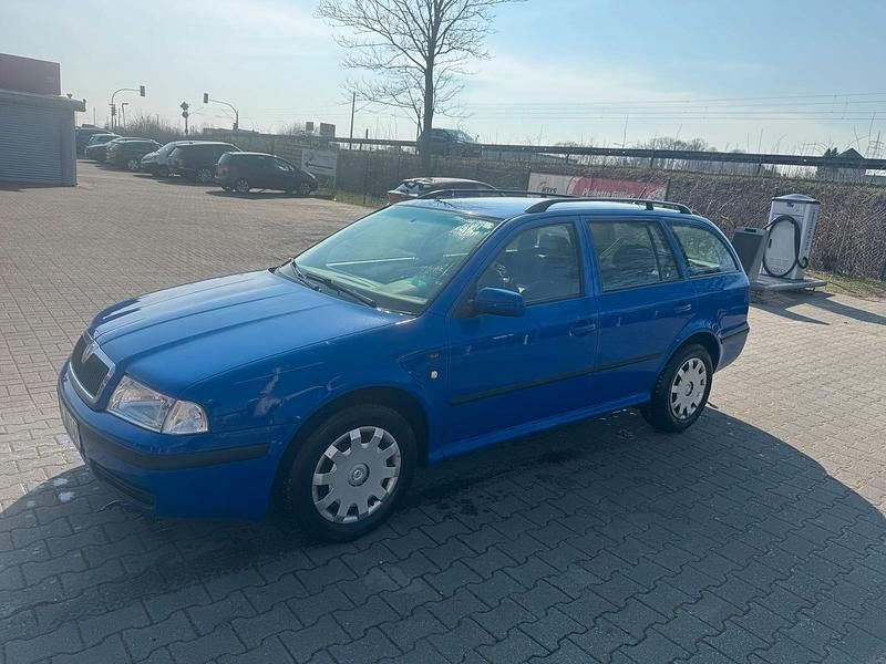 Gebraucht Skoda Octavia 90 PS (66 kW) 2007 Blau Kombi
