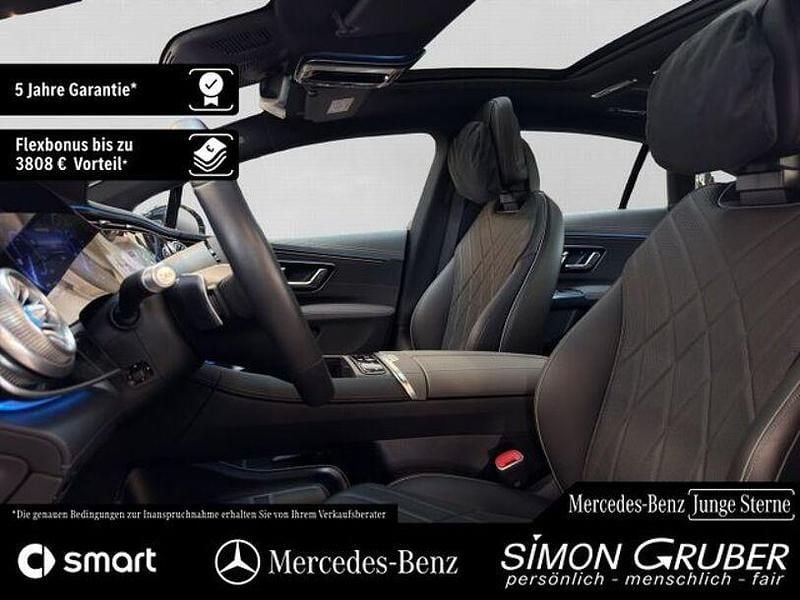 Gebraucht Mercedes EQS500 AMG 330 kW (449 PS) 2024 Lack nautikblau (metallic) Limousine