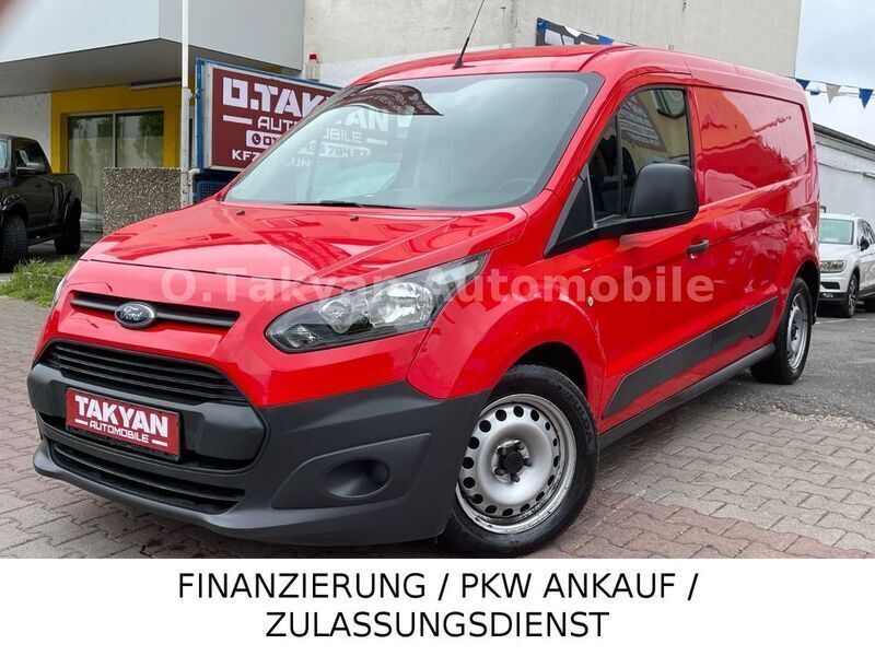 Rot Gebraucht 2013 Ford Transit Van / Kleinbus | 6.990 € (Teuer) - Bild 1/4