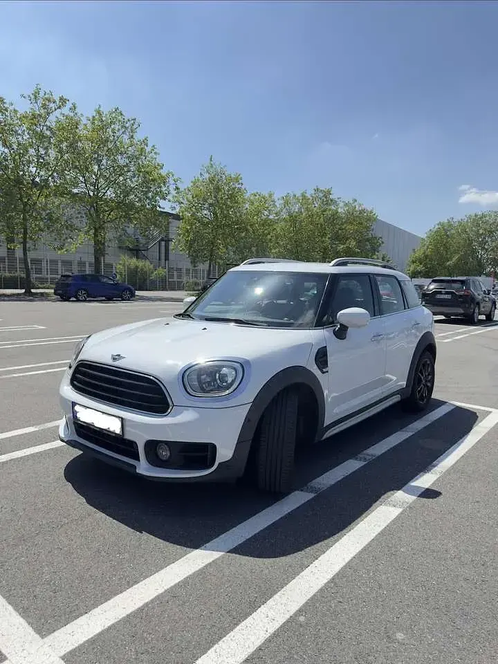 Gebraucht Mini One Countryman Chili 102 PS (75 kW) 2020 Weiß SUV