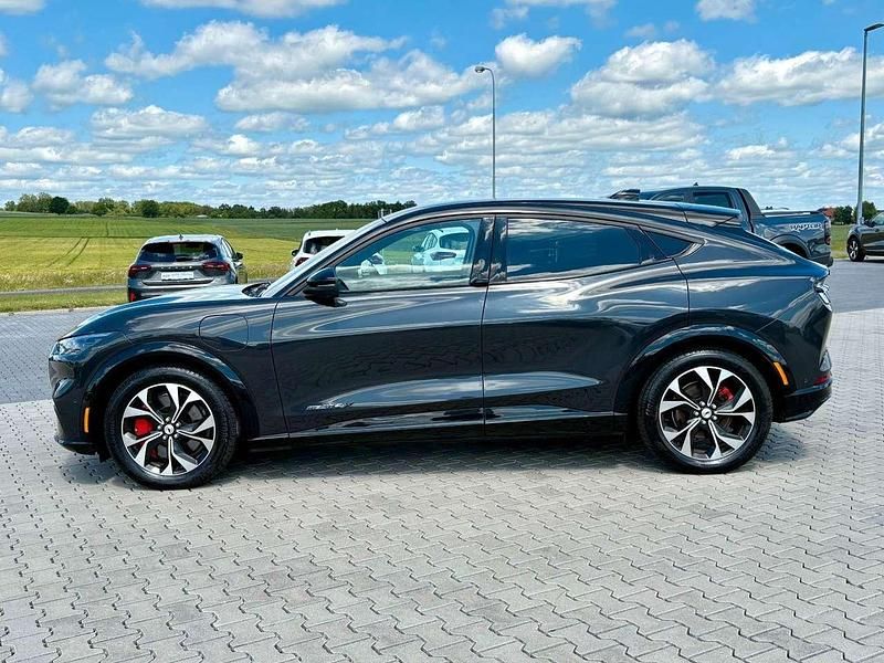 Gebraucht Ford Mustang Extended Range 351 PS (258 kW) 2022 Dark matter/starlight gray SUV