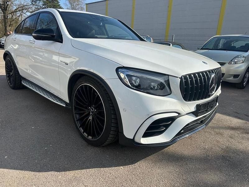 Gebraucht Mercedes GLC63 AMG AMG 476 PS (350 kW) 2019 Weiß SUV