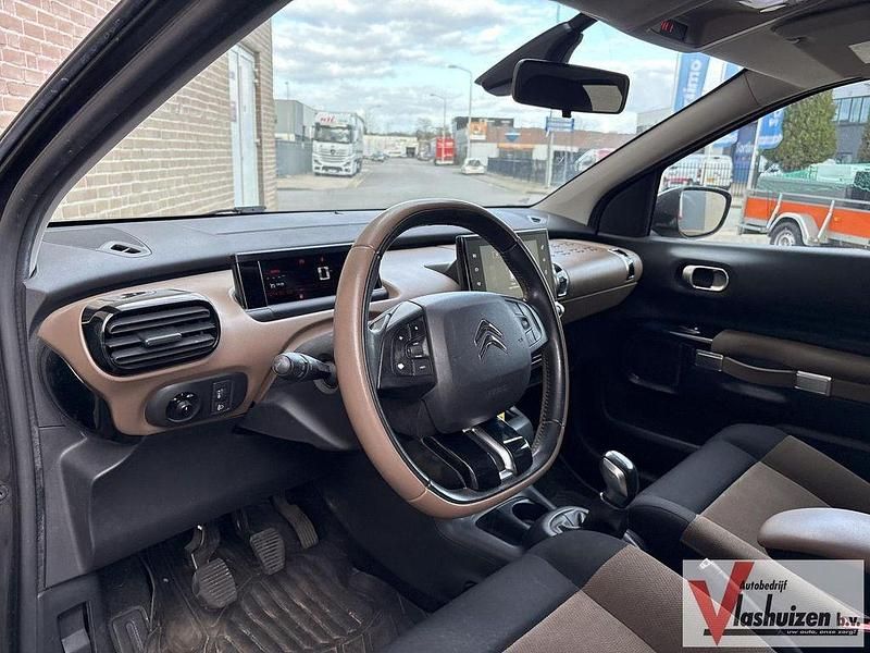 Gebraucht Citroën C4 PureTech 110 PS (80 kW) 2016 Schwarz SUV