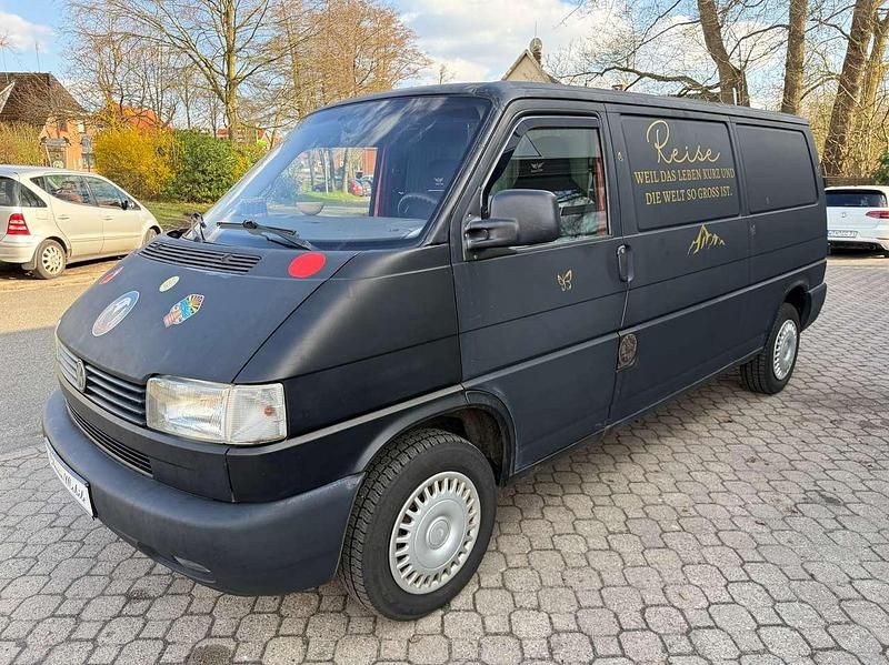 Gebraucht VW Transporter 68 PS (50 kW) 1998 Schwarz Van