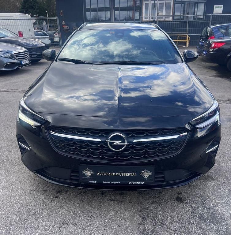 Gebraucht Opel Insignia Business Edition 122 PS (89 kW) 2020 Schwarz Kombi