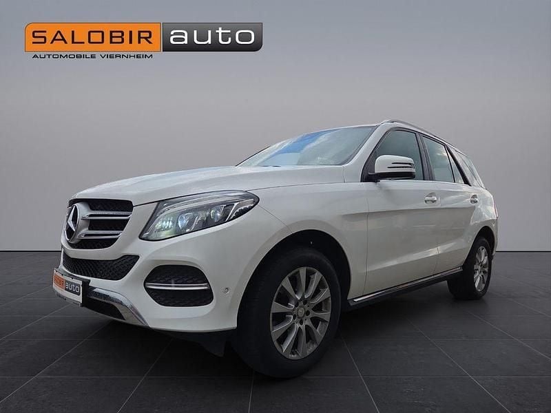 Weiß Gebraucht 2015 Mercedes GLE250 SUV | 17.490 € (Guter Preis) - Bild 1/4