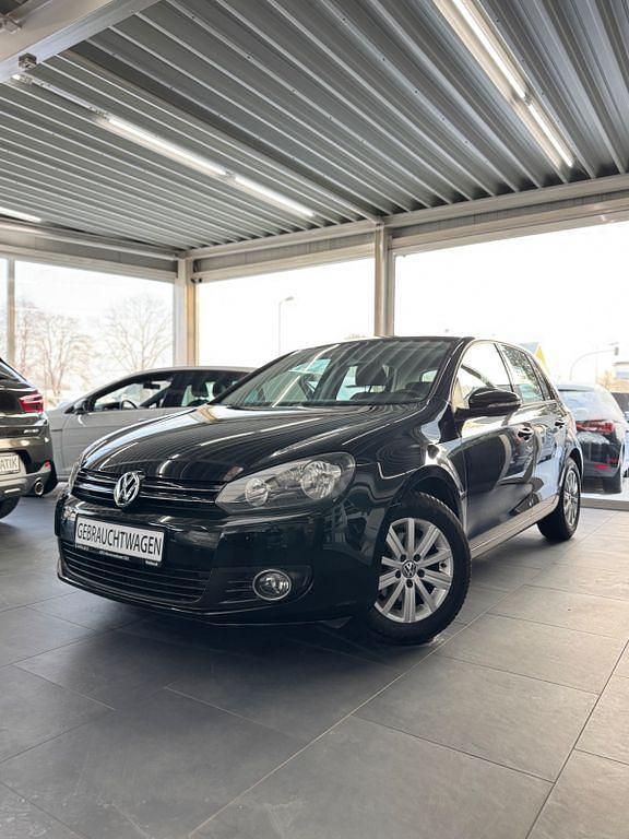 Gebraucht VW Golf VII Move 86 PS (63 kW) 2012 Schwarz Limousine