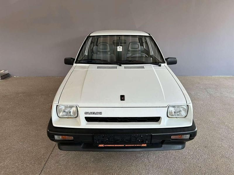Gebraucht Suzuki Swift GL 50 PS (36 kW) 1988 Weiß Kleinwagen