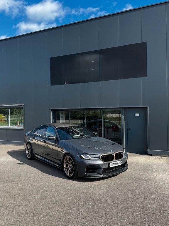 Grau Gebraucht 2021 BMW M5 Limousine | 155.900 € (Etwas zu teuer) - Bild 1/4